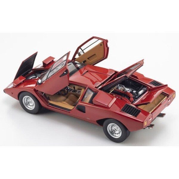 Kyosho KS08321RT 1/18 Lamborghini Countach LP400 Red Diecast