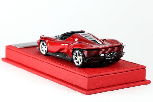 BBR Deluxe C267ADL 1/43 Ferrari Daytona SP3 Red Metallic Limited 80pcs