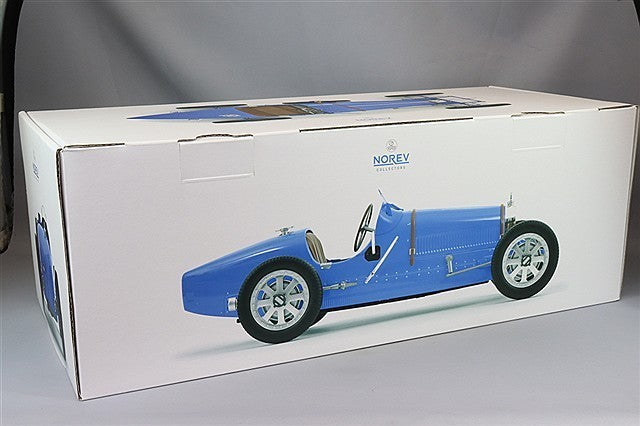 Norev NO125705 1/12 Bugatti T35 1925 Blue Die-cast