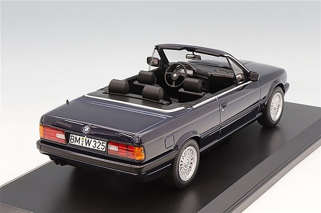Norev FS-NO183212 1/18 BMW 325i E30 Cabrio 1991 Blue Die-cast