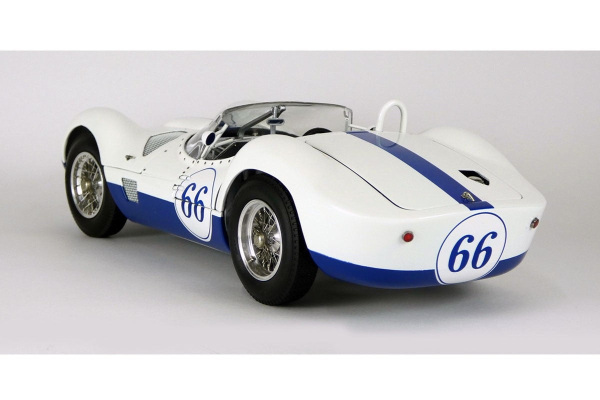 CMC M-281 1/18 Maserati Tipo 61 Birdcage #66 SCCA Continental Divide 1960