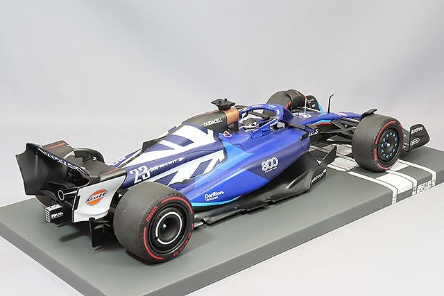 Minichamps MC117231123 1/18 Williams FW45 Silverstone Resin