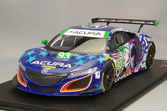 TOP SPEED TS0271 1/18 Acura NSX GT3 2017 Watkins Glen Winner
