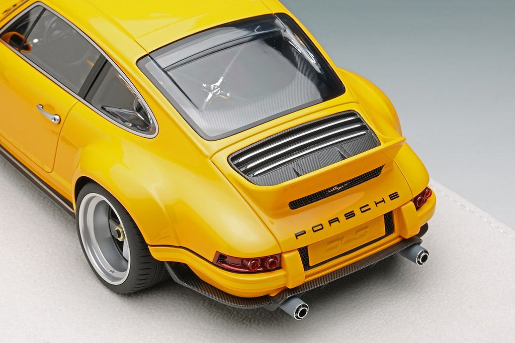 EIDOLON EML018T 1/18 Singer Porsche 911 DLS Speed Yellow Limited 80pcs