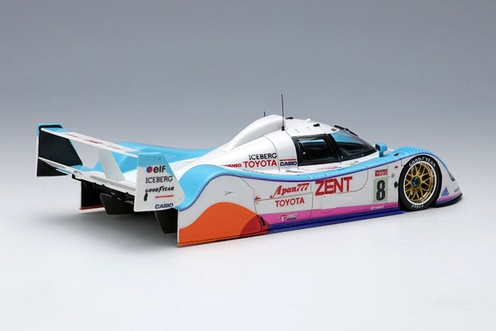 Make Up VISION VM223B 1/43 Toyota TS010 Team Tom's ZENT Le Mans 1992 No.8 Resin