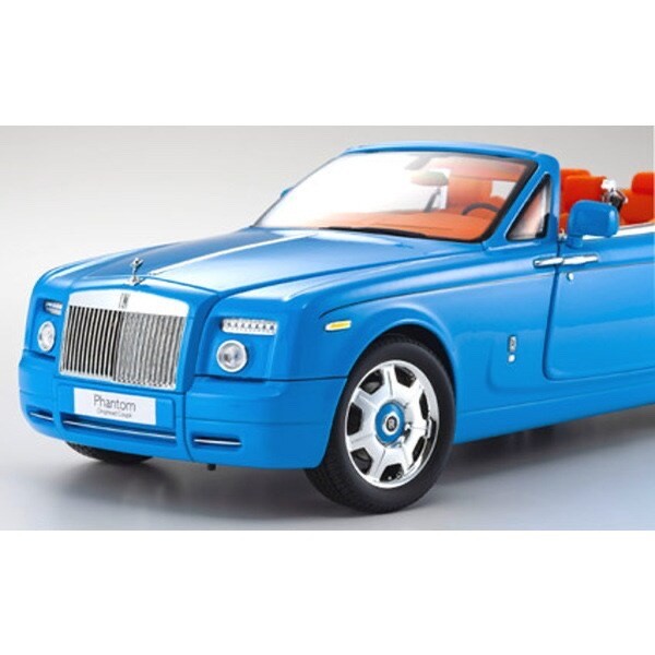 Kyosho KS08871BL 1/18 Rolls-Royce Phantom Drophead Coupé Light Blue