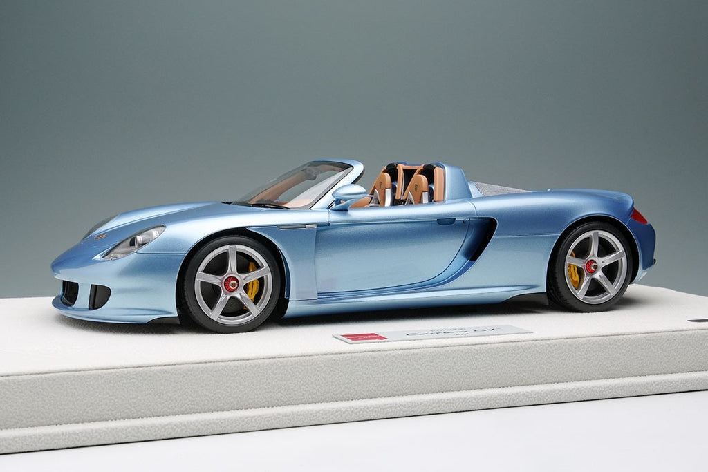 EIDOLON EML070H 1/18 Porsche Carrera GT 2004 Horizon Blue Metallic Limited 100pc
