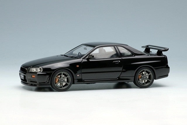 Make Up EIDOLON EM461E 1/43 Nissan Skyline GT-R BNR34 Black Pearl 1999