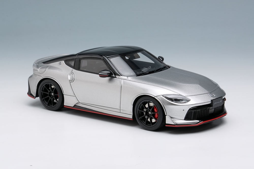 EIDOLON EM727D 1/43 Nissan Fairlady Z NISMO 2024 Brilliant Silver/Super Black