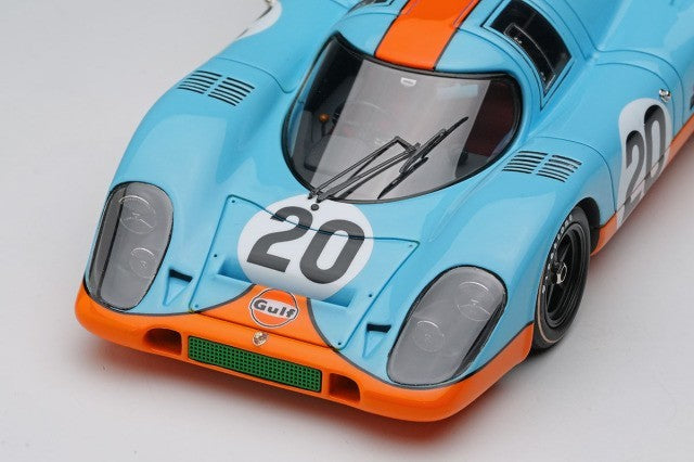 Make Up VISION VM006A 1/43 Porsche 917K Gulf Racing Le Mans 1970 No.20