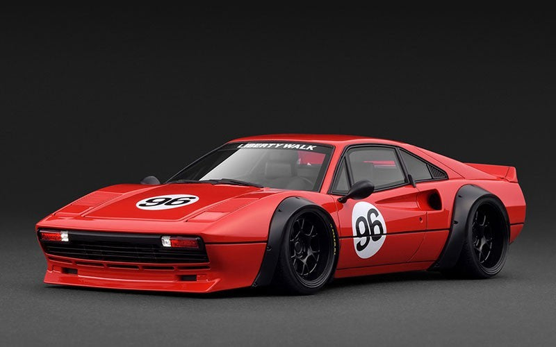 Ignition Model IG3745 1/18 Ferrari LB-WORKS 308 Red Resin