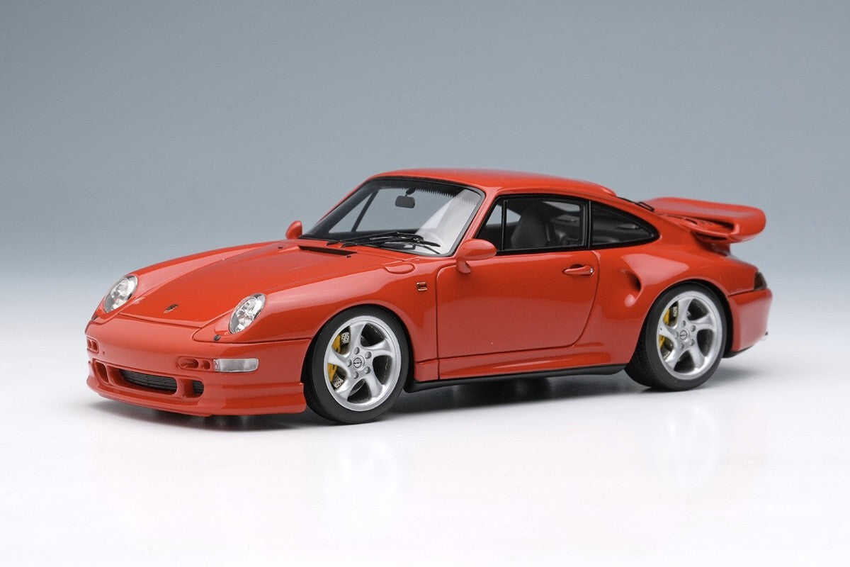 Make Up VISION VM113G 1/43 Porsche 911 993 Turbo S 1996 Guards Red Limited
