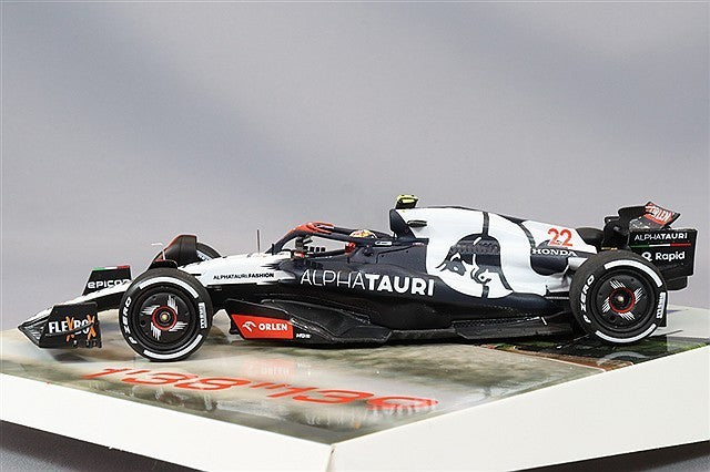 Spark FS48 1/43 AlphaTauri AT04 Honda 2023 USA GP #22