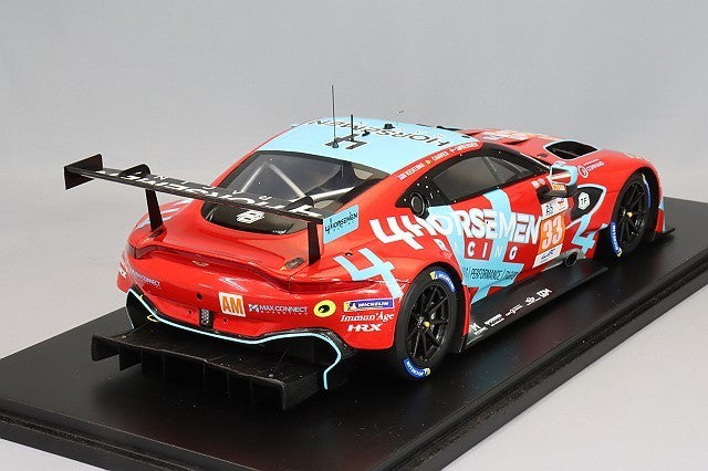 Spark S18S820 1/18 Aston Martin Vantage AMR Le Mans Class Winner 2022 #33