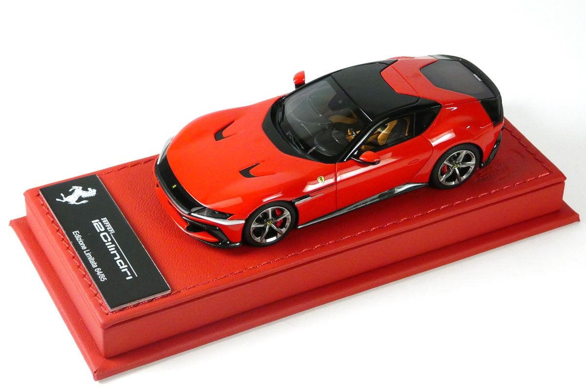 BBR C299ADL 1/43 Ferrari 12 Cilindri Coupe Rosso Corsa Deluxe Leather Ltd 85pcs