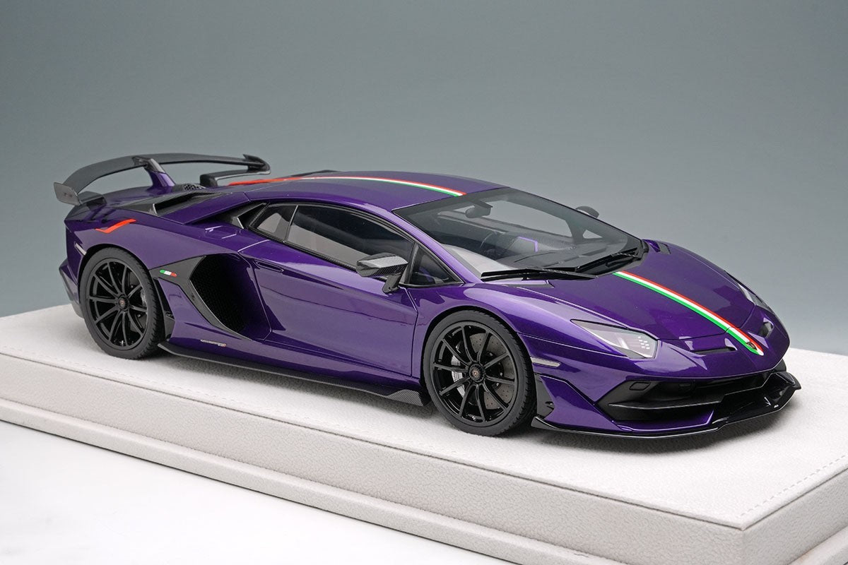 Make Up EIDOLON EML026G 1/18 Lamborghini Aventador SVJ 2018 Resin Limited 80pcs