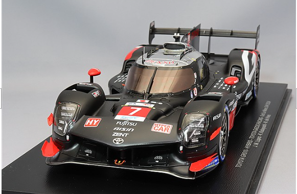 Spark S18S644 1/18 Toyota GR010 Hybrid Le Mans P2 2024 #7 Multi Resin