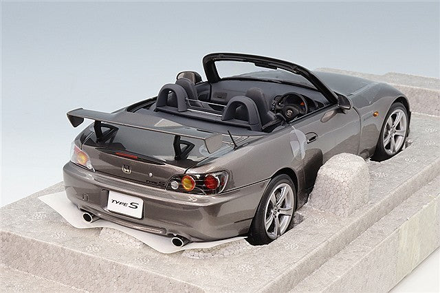 MOTORHELIX FS-M85111 1/18 Honda S2000 Type S 2007 Grey
