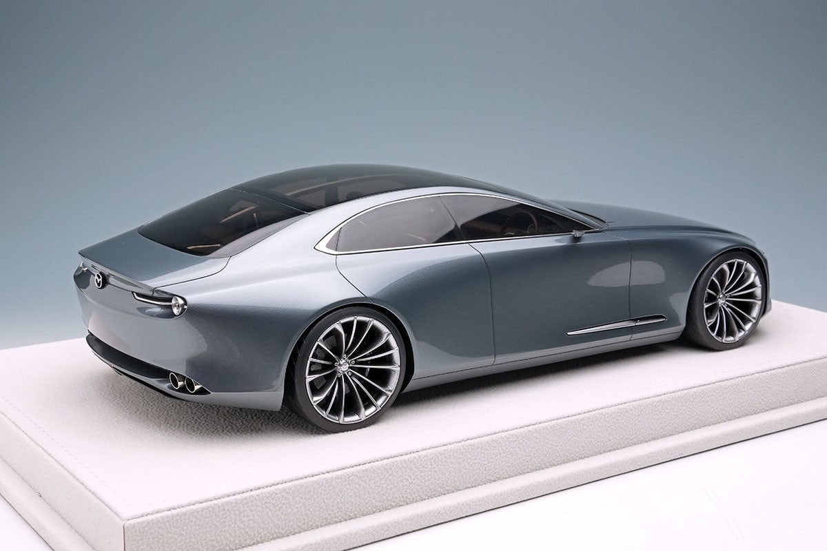 EIDOLON EML024 1/18 Mazda Vision Concept 2017 Metallic Gray Resin