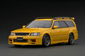 Ignition Model IG2887 1/18 Nissan Stagea 260RS WGNC34 Yellow BBS RG-R