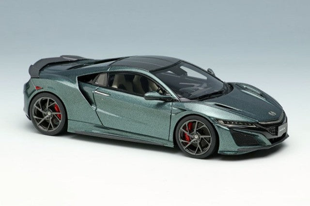 EIDOLON EM431E 1/43 Honda NSX (NC1) with Carbon Package 2016 Nord Gray Metallic