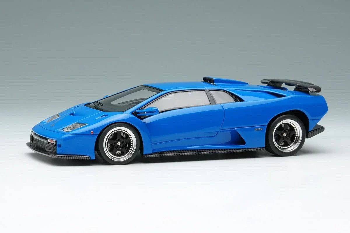 EIDOLON EM782G 1/43 Lamborghini Diablo GT 1999 Blu Le Mans Resin