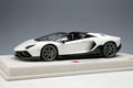 EIDOLON EML064E 1/18 Lamborghini Aventador LP780-4 Ultimae 2021 Bianco Opalis