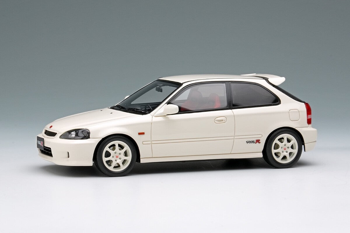 Make Up Eidolon EM481A 1/43 Honda Civic Type R EK9 1998 Championship White