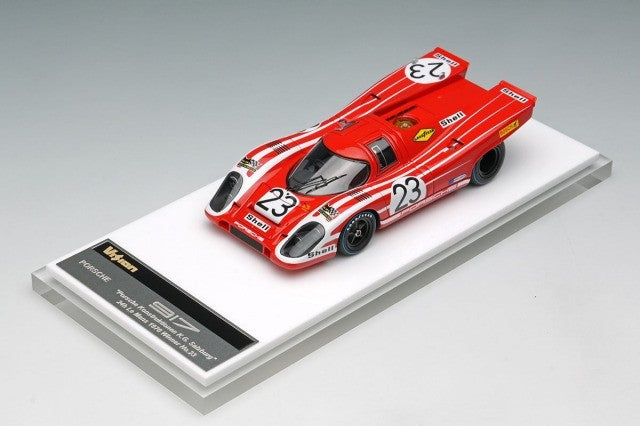 Make Up VISION VM002A 1/43 Porsche 917K Le Mans 1970 Winner No.23 Salzburg