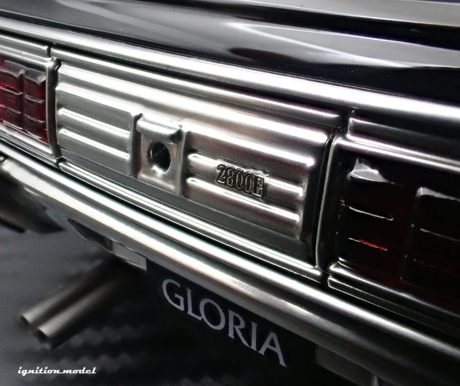 Ignition Model IG3555 1/18 Nissan Gloria Brougham 330 Shakotan Black Resin