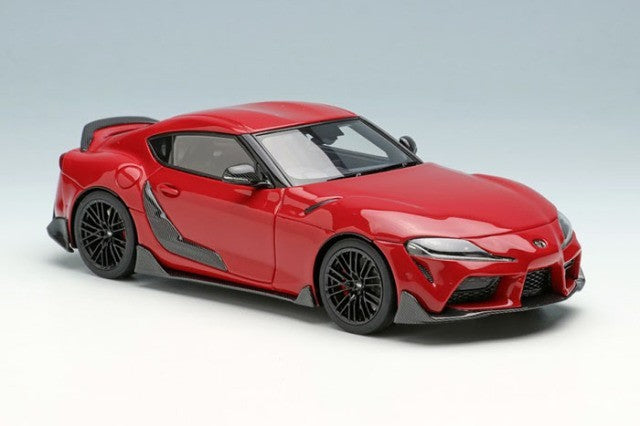 EIDOLON EM502C 1/43 Toyota GR Supra 2019 TRD Package Prominence Red