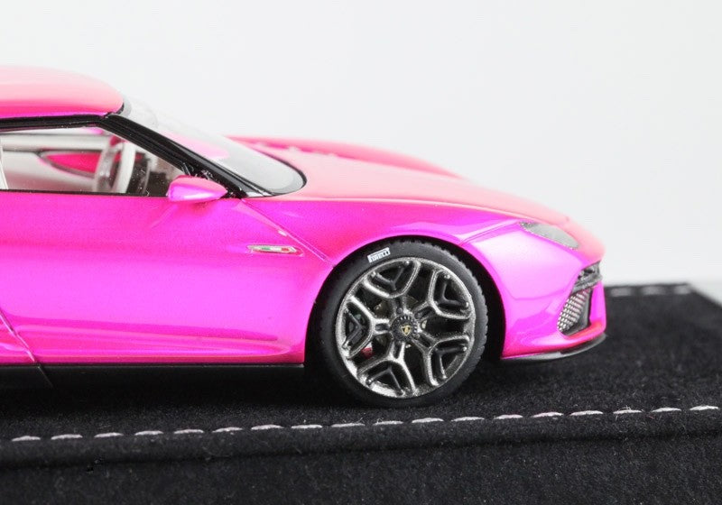 Looksmart LS441SC 1/43 Lamborghini Asterion LP910-4 2014 Flash Pink Ltd 25pcs