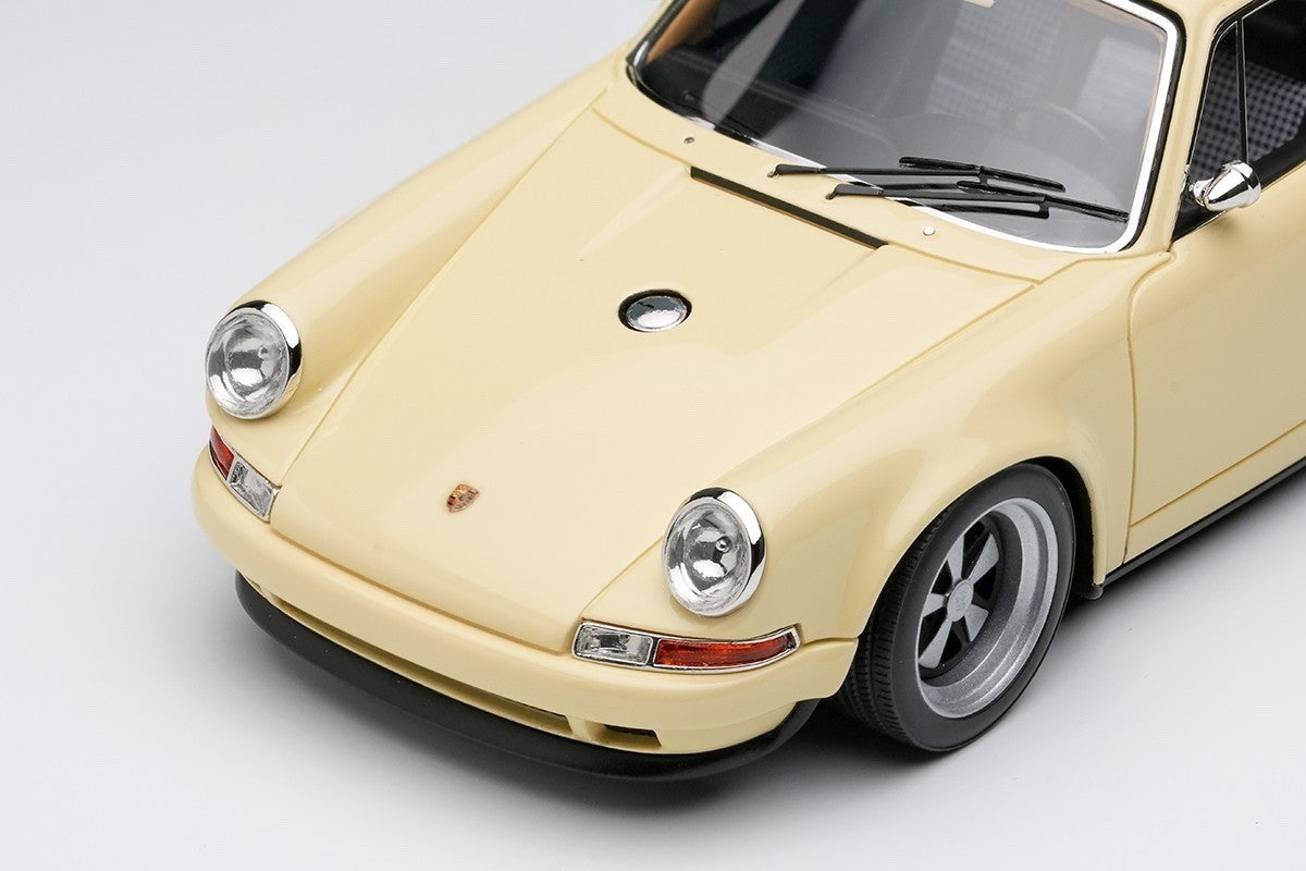 Make Up VISION VM111T 1/43 Singer 911 (964) Coupe – Pastel Yellow