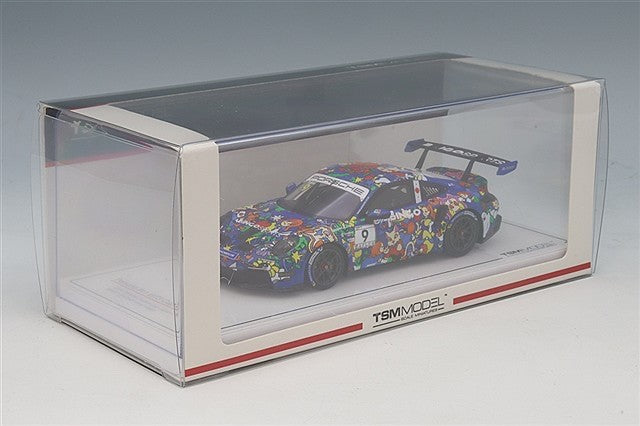 TSM TSM430839 1/43 Porsche 911 GT3 Cup BINGO Racing #9 Shinji Takei 2024 PCCJ