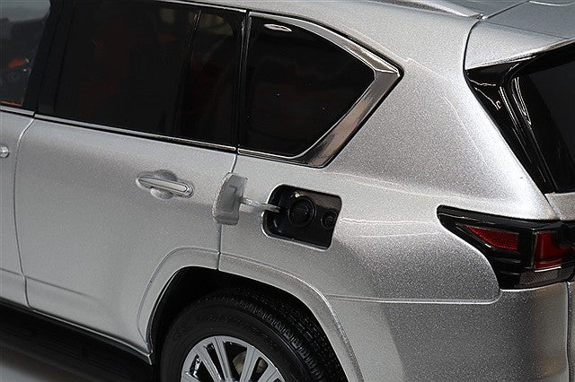 LCD Model LCD18021SI 1/18 Lexus LX600 Silver Luxury SUV Diecast
