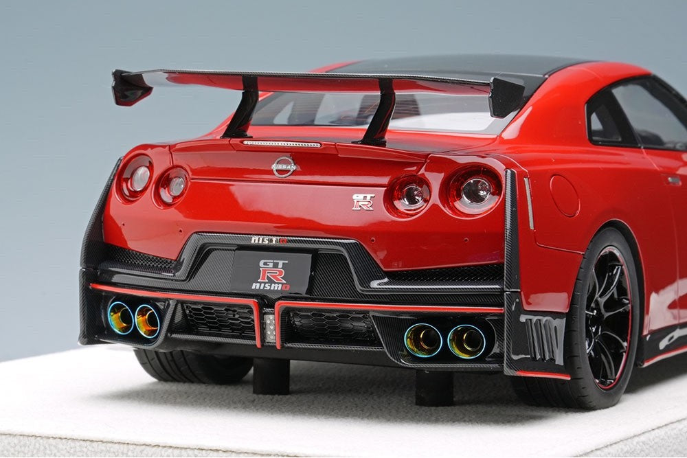 Make Up EIDOLON EML085E 1/18 NISSAN GT-R NISMO Special edition 2024 Vibrant Red