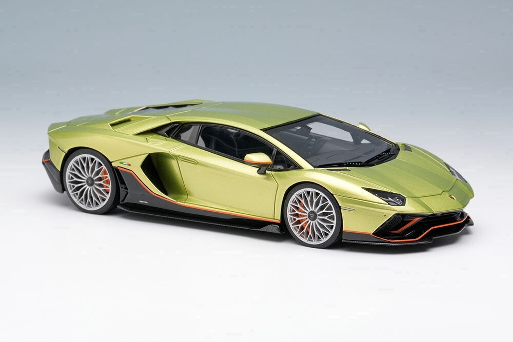 Eidolon EM633H 1/43 Lamborghini Aventador LP780-4 Ultimae 2021 Dianthus Wheel