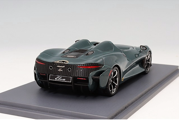 Schuco PRO.R43 SC43U00057 1/43 McLaren Elva 2020 Green Carbon Resin