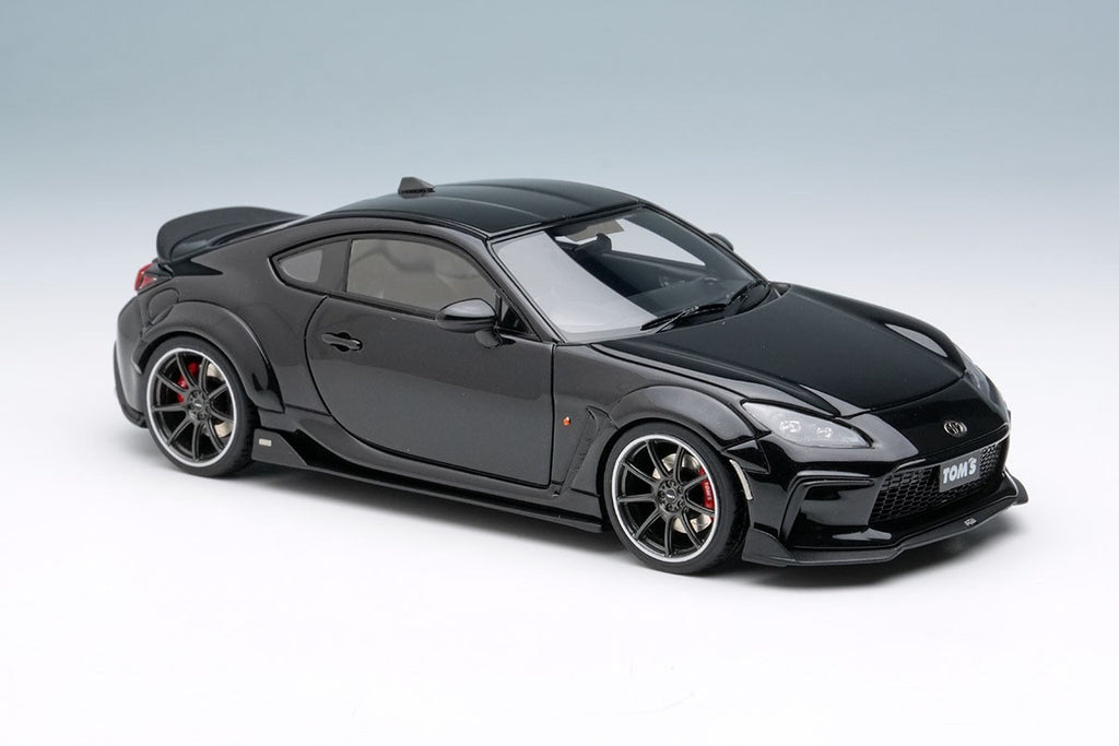 Make Up EIDOLON EM725H 1/43 TOM'S GR86 Wide Body 2022 Crystal Black Silica