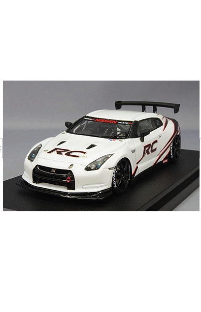 hpi hpi8473 1/43 Nissan Nismo GT-R RC R35 Racing Multi Color Resin