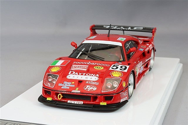 Tecnomodel TM43-63A 1/43 Ferrari F40 LM Le Mans 1996 #59 Resin