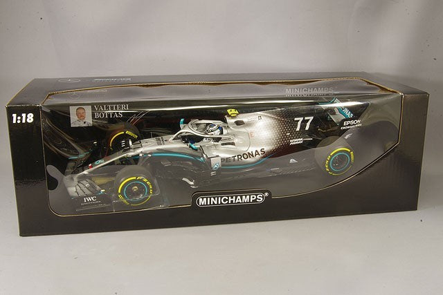 Minichamps MC110191877 1/18 Mercedes W10 USA 2019 Winner