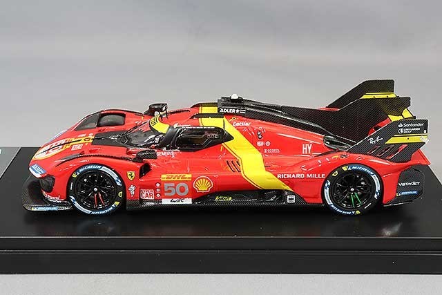 BBR BBR-CS003 1/43 Ferrari 499P 2023 Sebring #50 Resin