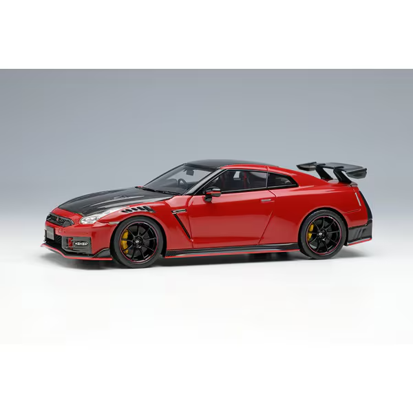 Make Up EIDOLON EM709E 1/43 Nissan GT-R NISMO Special Edition 2024 Vibrant Red