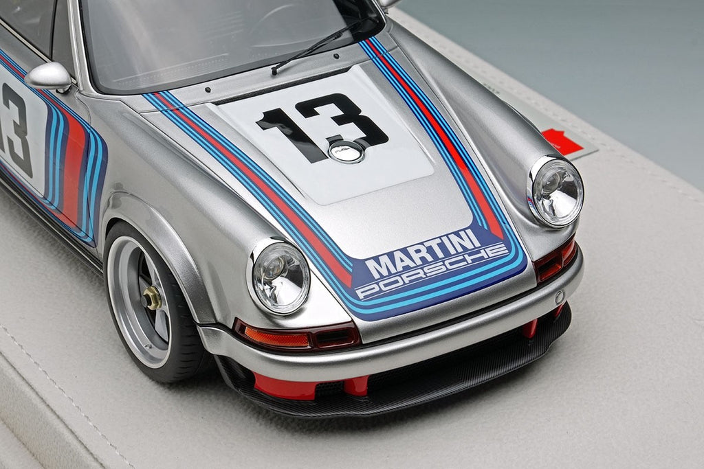 EIDOLON EML018W 1/18 Singer Porsche 911 DLS Silver Martini Limited 120pcs