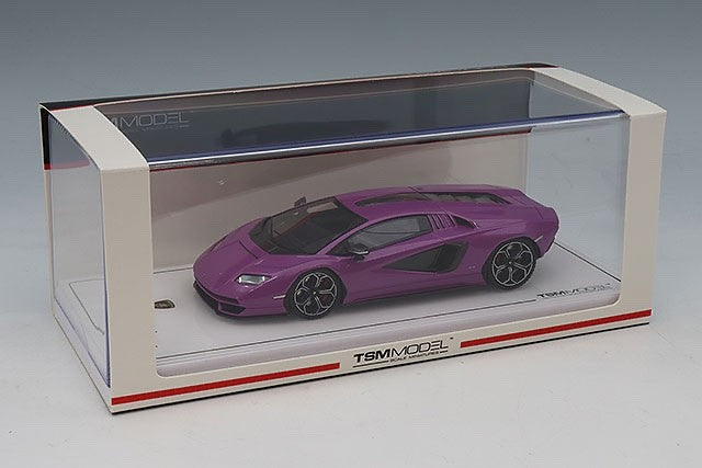 TSM TSM430854 1/43 Lamborghini Countach LPI800-4 Viola (Violet) 30th