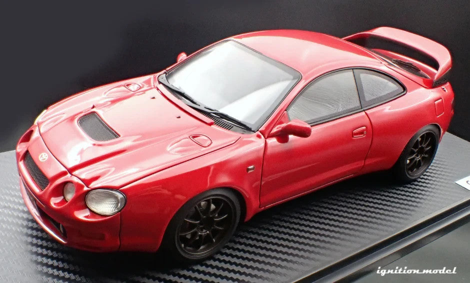 Ignition Model IG3677 1/18 Toyota Celica GT-FOUR ST205 Red Resin