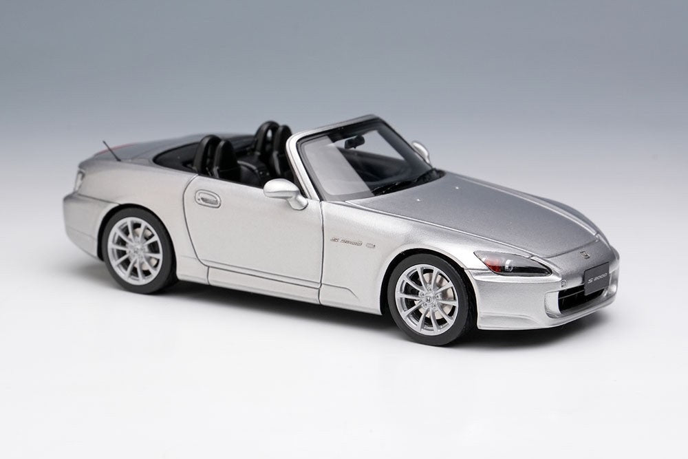 EIDOLON EM677G 1/43 Honda S2000 AP2 2005 Sebring Silver Metallic Ltd 50pcs