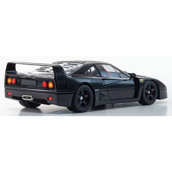 KYOSHO KS08416BK 1/18 Ferrari F40 Black [Die‑cast Model Car]
