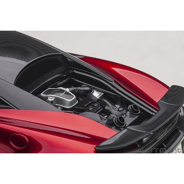 AUTOart 76085 1/18 McLaren 600LT Red Metallic / Carbon Roof [Composite Diecast M